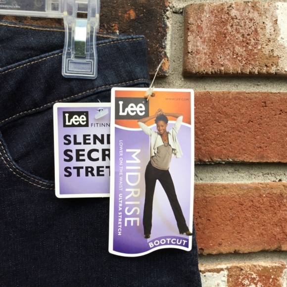 New, Lee, bootcut Jeans, size 8 - Picture 5 of 9